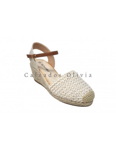 Zapatos y Calzados SSM-YJ762 BEIGE