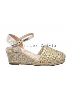 Calzados y Zapatos SSM-YJ762 ORO