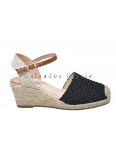 Calzados y Zapatos SSM-YJ762 NEGRO