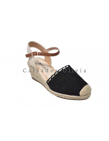 Zapatos y Calzados SSM-YJ761 NEGRO