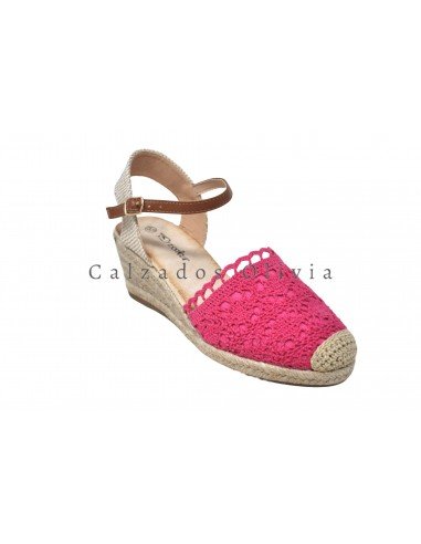 Zapatos y Calzados SSM-YJ761 FUXIA