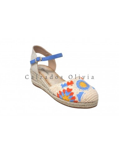 Zapatos y Calzados SSM-JSZ271 AZUL