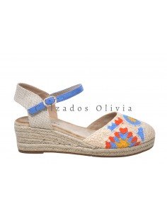Calzados y Zapatos SSM-JSZ271 AZUL