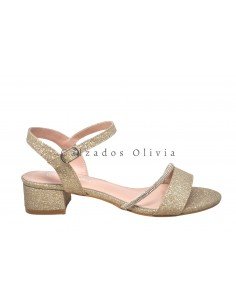 Calzados y Zapatos SSM-RG726 ORO