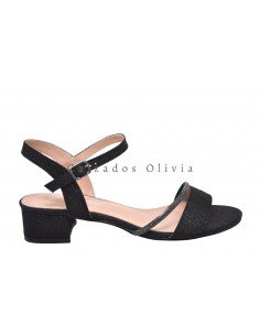 Calzados y Zapatos SSM-RG726 NEGRO