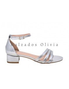Calzados y Zapatos SSM-RG773 PLATA