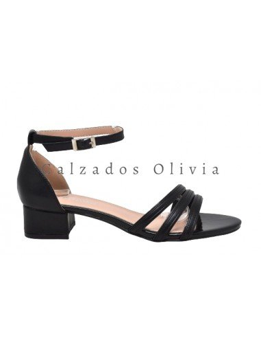 Zapatos y Calzados SSM-RG773 NEGRO