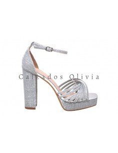 Calzados y Zapatos SSM-JL756 PLATA