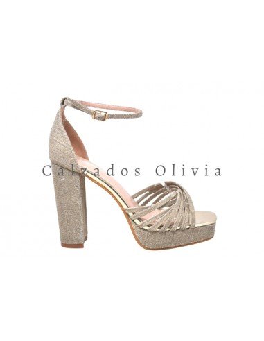 Zapatos y Calzados SSM-JL756 ORO