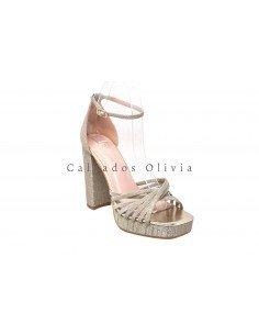 Calzados y zapatos SSM-JL756 ORO 2