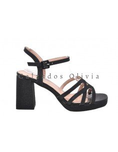 Calzados y Zapatos SSM-JL751 NEGRO
