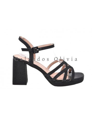 Zapatos y Calzados SSM-JL751 NEGRO