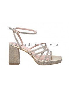 Calzados y Zapatos SSM-JL750 ORO