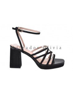 Calzados y Zapatos SSM-JL750 NEGRO