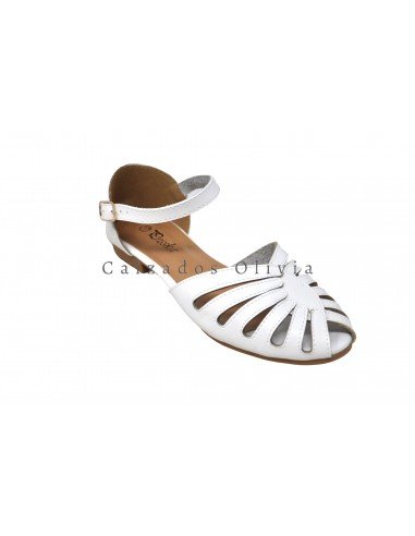 Zapatos y Calzados SSM-J2140 BLANCO