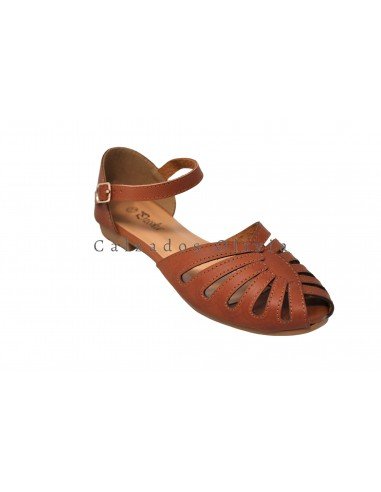 Zapatos y Calzados SSM-J2140 CAMEL