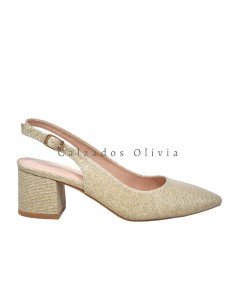 Calzados y Zapatos SSM-YK261-1 ORO