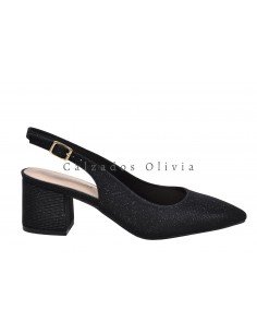 Calzados y Zapatos SSM-YK261-1 NEGRO