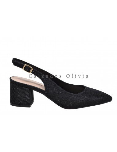 Zapatos y Calzados SSM-YK261-1 NEGRO