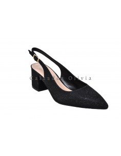 Calzados y zapatos SSM-YK261-1 NEGRO 2