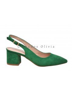 Calzados y Zapatos SSM-YK262 VERDE