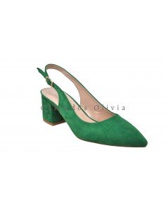 Calzados y zapatos SSM-YK262 VERDE 2