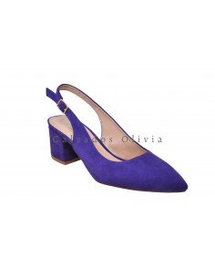 Calzados y zapatos SSM-YK262 LILA 2