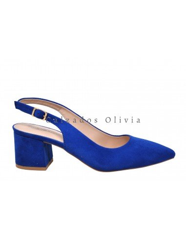 Zapatos y Calzados SSM-YK262 AZUL