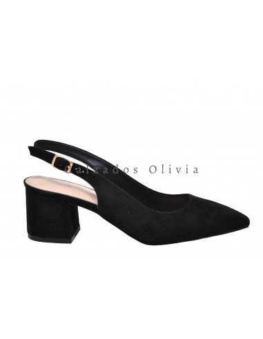 Zapatos y Calzados SSM-YK262 NEGRO