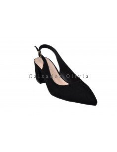 Calzados y zapatos SSM-YK262 NEGRO 2