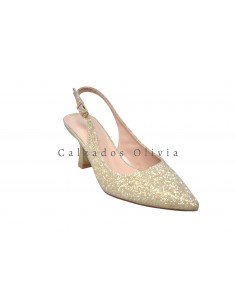 Calzados y zapatos SSM-YK263 ORO 2