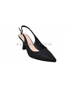 Calzados y zapatos SSM-YK263 NEGRO 2