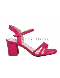 Calzados y Zapatos SSM-YG621 FUXIA