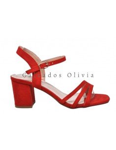 Calzados y Zapatos SSM-YG621 ROJO
