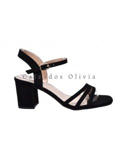 Calzados y Zapatos SSM-YG621 NEGRO