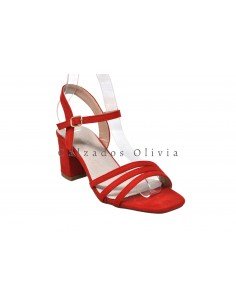 Calzados y zapatos SSM-YG621 ROJO 2