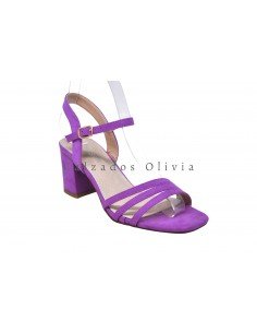 Calzados y zapatos SSM-YG621 LILA 2