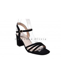 Calzados y zapatos SSM-YG621 NEGRO 2