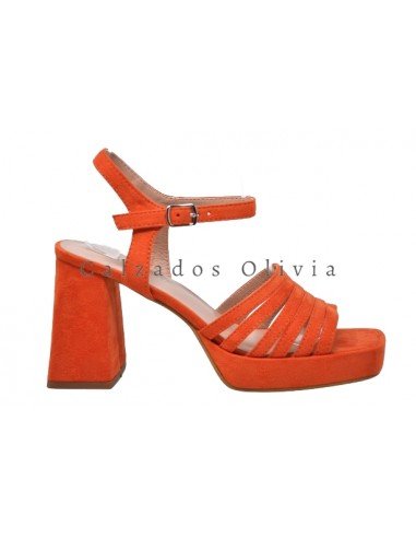 Zapatos y Calzados SSM-JW780 NARANJA