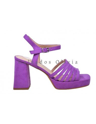 Zapatos y Calzados SSM-JW780 LILA