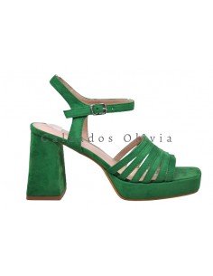 Calzados y Zapatos SSM-JW780 VERDE