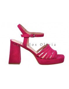 Calzados y Zapatos SSM-JW780 FUXIA