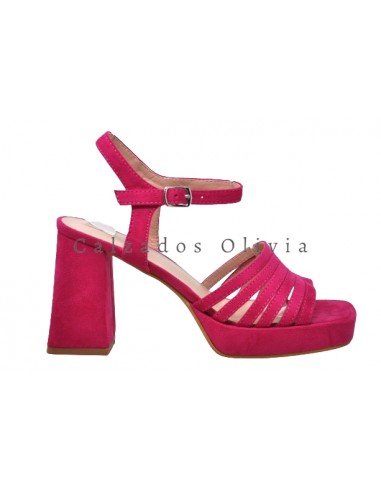Zapatos y Calzados SSM-JW780 FUXIA