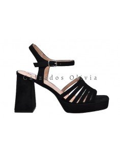 Calzados y Zapatos SSM-JW780 NEGRO