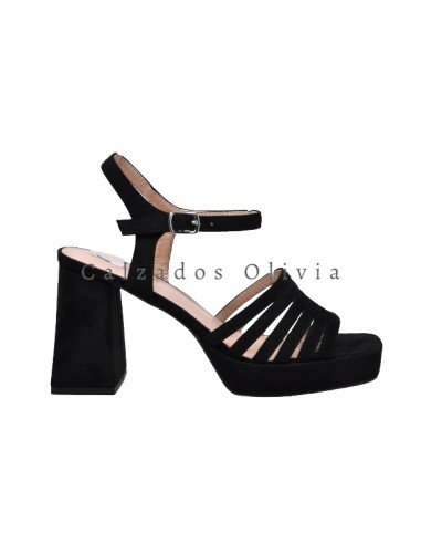Zapatos y Calzados SSM-JW780 NEGRO
