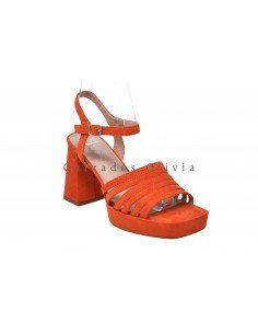 Calzados y zapatos SSM-JW780 NARANJA 2