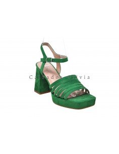 Calzados y zapatos SSM-JW780 VERDE 2