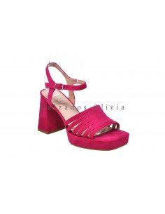 Calzados y zapatos SSM-JW780 FUXIA 2