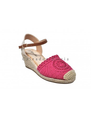 Zapatos y Calzados SSM-YJ763 FUXIA