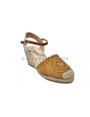 Zapatos y Calzados SSM-YJ763 CAMEL